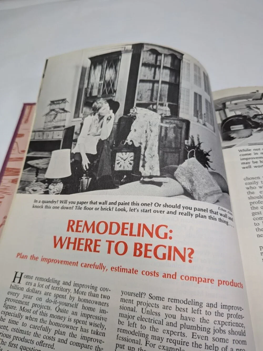 3 Book Set VTG 1973 Retro Home Improvement Carpentry Patio DIY Designs Specs